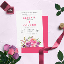 Fun Vibranet Fuchsia Floral