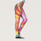 Fun Vibranful Krawatte-Dye #1 Leggings (Rechts)