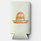 Fun Vibrann Cinco de Mayo Party Selters Dosenkühler (Rückseite)