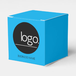 FUN VIBRANT BLAU EIGENE MARKENLOGO-KUSTOM-VERPACKU GESCHENKSCHACHTEL
