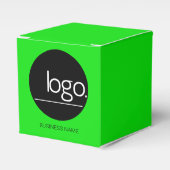 FUN VIBRANT GREEN EIGENE MARKENLOGO-KUSTOM-VERPACK GESCHENKSCHACHTEL (Vorderseite)