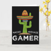 Fun Video Game Player Humor Gaming Saying Funny Ga Karte (Gelbe Blume)