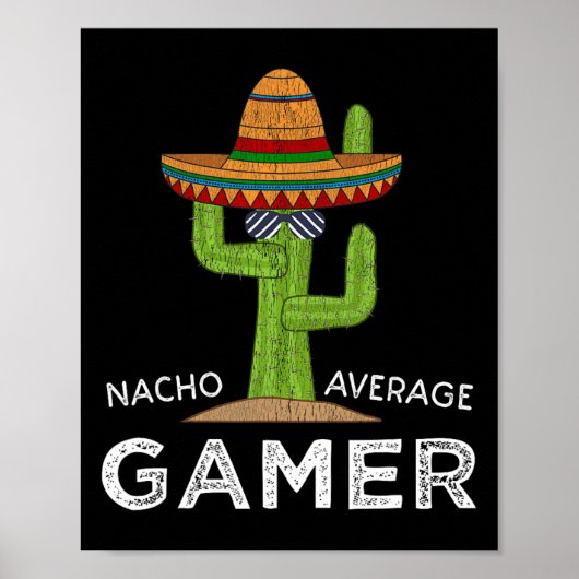 Fun Video Game Player Humor Gaming Saying Funny Ga Poster (Vorne)