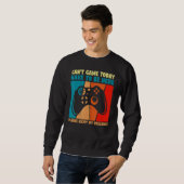 Fun video games gamer gaming joke quote not gaming sweatshirt (Vorne ganz)