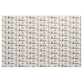 Fun Viele Katzen Tiermuster Stoff (Fat Quarter (45,7 x 55,9 cm))