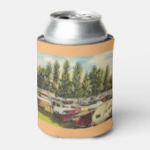 Fun Vintag Florida RV Anhängerpark Dosenkühler (Kanne Vorderseite)