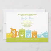 Fun Vintag Kitchen Einladungen (Vorderseite)