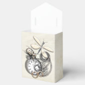 Fun Vintage Inspired Steam Punk Theme Geschenkschachtel (Geöffnet)
