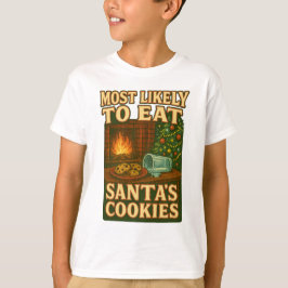 Fun Vintage Weihnachtskids T - Shirt