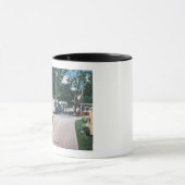 Fun Vintager Florida Trailer Park Tasse (Zentrum)