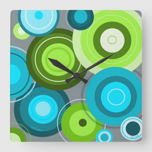 Fun Wall Uhr (Vorderseite)