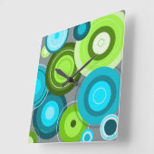 Fun Wall Uhr (Winkel)