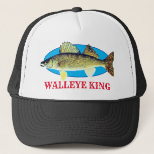 Fun "Walleye King" Truckerkappe