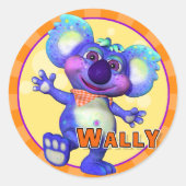 Fun Wally Stickers (Vorderseite)