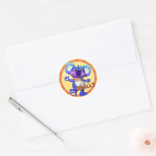 Fun Wally Stickers (Umschlag)