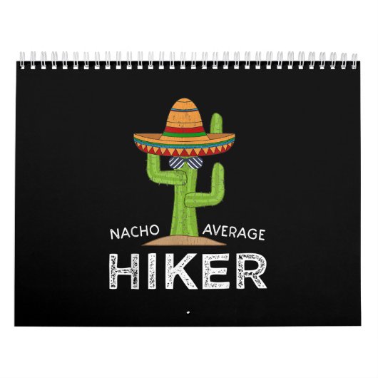 Fun Wandern Lover Spaß Geschenke Funny Meme Sprich Kalender (Titelbild)