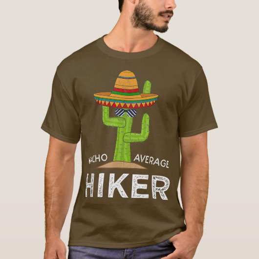 Fun Wandern Lover Spaß Geschenke Funny Meme Sprich T-Shirt (Vorderseite)