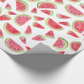 Fun Wassermelone Packpapier (Ecke)