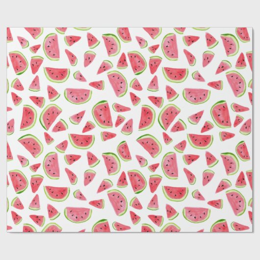 Fun Wassermelone Packpapier (Flach)