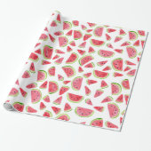 Fun Wassermelone Packpapier (Ungerollt)