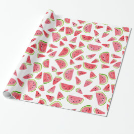 Fun Wassermelone Packpapier