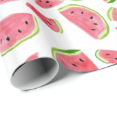 Fun Wassermelone Packpapier (Rolleneckpunkt)