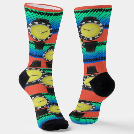 Fun Watch Socks Socken (Gewinkelt)