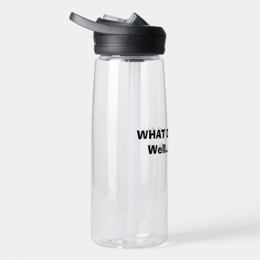 Fun water bottle trinkflasche (Rechts)