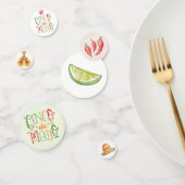 Fun Watercolor Cinco de Mayo Party Konfetti (Gruppe)