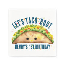 Fun Watercolor Fiesta Lasse TACO bis zum 1. Geburt