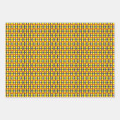 Fun Watercolor Halloween Geschenkpapier Set (Vorderseite 2)