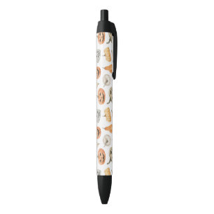Fun Watercolor Pumpkin Pattern Kugelschreiber