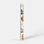 Fun Watercolor Pumpkin Pattern Samsung Galaxy Hülle (Rechte Seite)