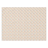 Fun Watercolor Pumpkin Pattern Tischdecke (Vorderseite (Horizontal))