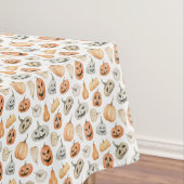 Fun Watercolor Pumpkin Pattern Tischdecke (Beispiel)