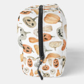 Fun Watercolor Pumpkin Pattern Waschbeutel (Rechts)