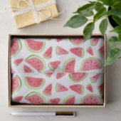 Fun Watercolor Watermelon Geschenk Seidenpapier (Geschenk)
