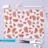Fun Watercolor Watermelon Geschenk Seidenpapier (Handwerk)