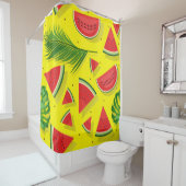 Fun Watermelon Duschvorhang - Sonnenschirme (Beispiel)