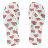 Fun Watermelon Pattern Badesandalen (Fußbett)