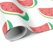 Fun Watermelon Pattern Geschenkpapier (Rolleneckpunkt)