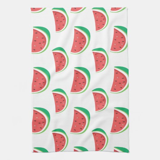 Fun Watermelon Pattern Küchentuch (Vertikal)