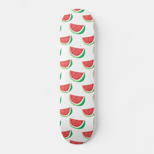 Fun Watermelon Pattern Skateboard (Vorderseite)