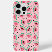 Fun Watermelon Slice Pattern Summer Vibes Case-Mate iPhone Hülle (Rückseite)