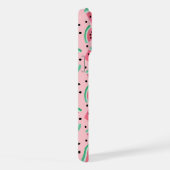 Fun Watermelon Slice Pattern Summer Vibes iPhone Hülle (Rechte Seite)
