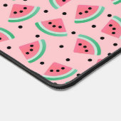 Fun Watermelon Slice Pattern Summer Vibes Schreibtischunterlage (Ecke)