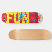 FUN WAVE SKATEBOARDS / JMT USA (Horizontal)