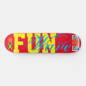 FUN WAVE SKATEBOARDS / JMT USA (Horizontal)