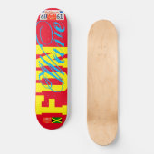 FUN WAVE SKATEBOARDS / JMT USA (Vorderseite)