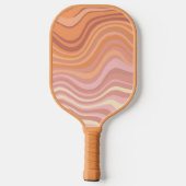 Fun waves pickleball paddle (Rückseite)